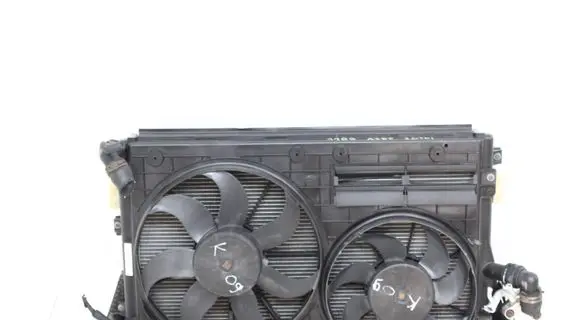 Audi A3 S3 8P Radiator set 