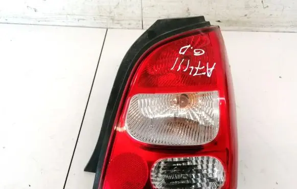 Renault Twingo II Rear/tail lights 8200387889 2VA965454