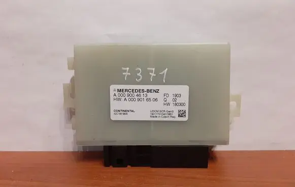 Mercedes-Benz A W177 Other devices A0009004613 A0009016506