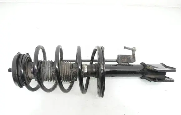 Peugeot 307 Front shock absorber with coil spring 