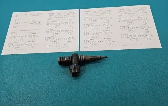 Volkswagen Golf IV Fuel injector 0414720007 IMPRK1376241