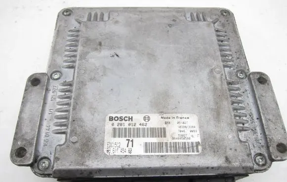 Citroen C8 Engine control unit/module 9661145480 0281012462
