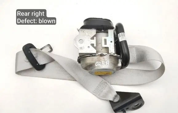 Mercedes-Benz EQE x294 Front seatbelt 34134622A