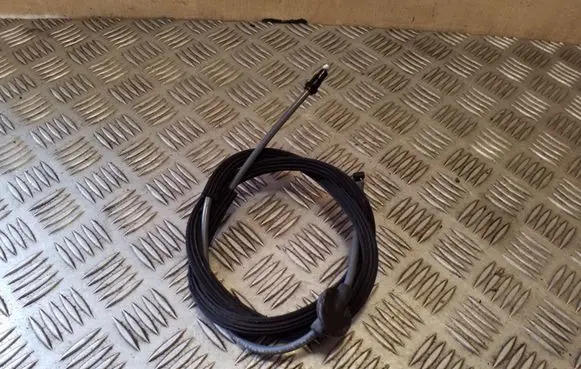 Engine bonnet/hood lock release cable