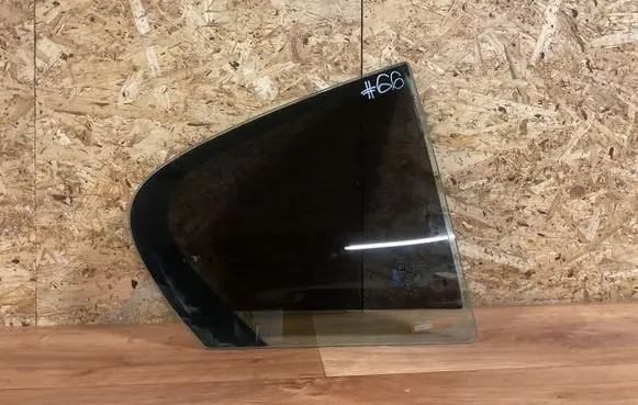 Opel Insignia A Rear vent window glass 43R000055 DOT747M540AS2 E000090