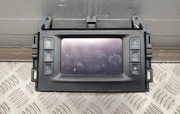 Dodge Durango III Radio/CD/DVD/GPS head unit 68164645AC