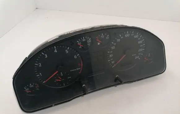 Audi A6 S6 C5 4B Speedometer (instrument cluster) 4B0919860F