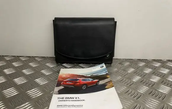 BMW X1 E84 User manual 