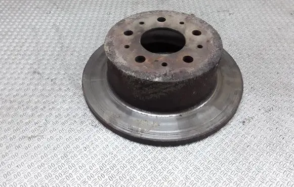 Fiat Ducato Rear brake disc