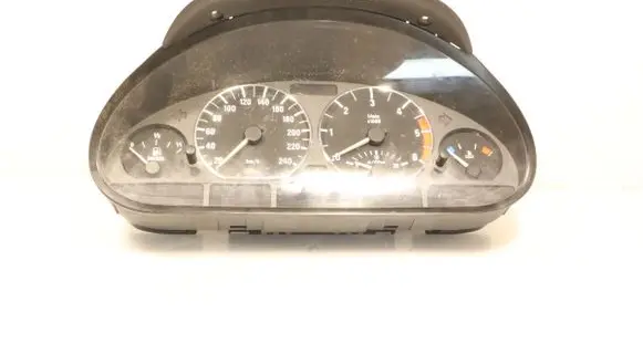 BMW 3 E46 Clock 
