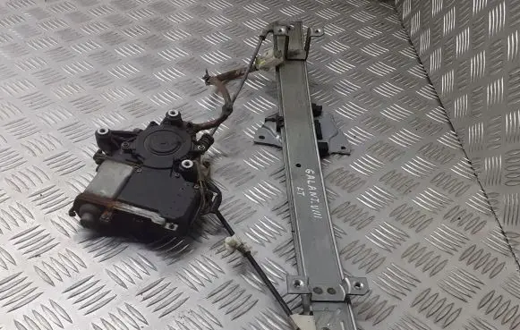 Mitsubishi Galant Rear door window regulator with motor MR215441