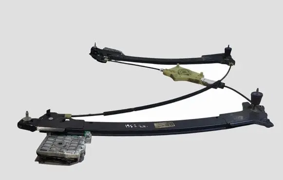 Citroen C6 Rear window lifting mechanism without motor 9650386580