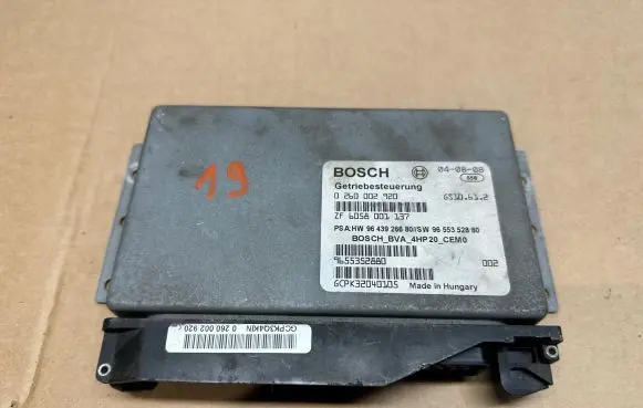 Peugeot 407 Engine control unit/module ECU 9655352880