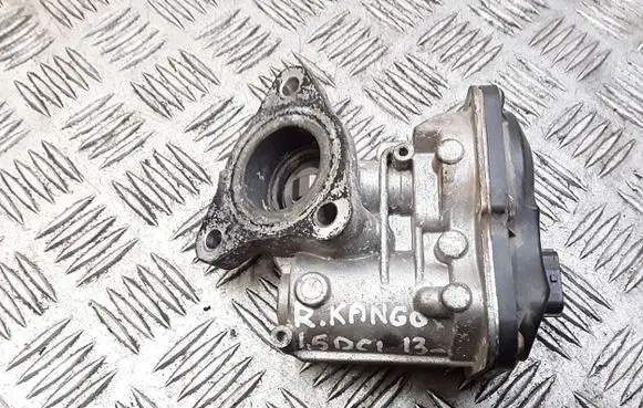 Renault Kangoo II EGR valve cooler h8201143495 147104647r