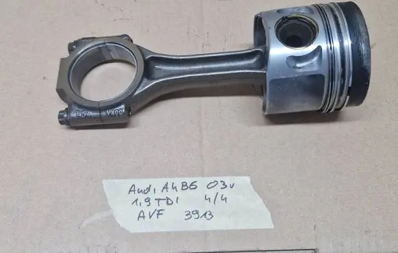 Audi A4 S4 B6 8E 8H Piston with connecting rod 17R1