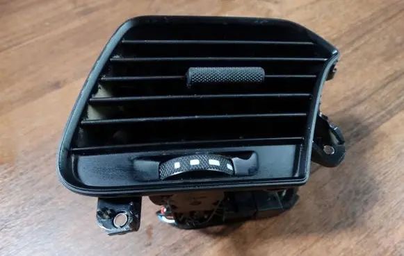 Porsche 997 Dash center air vent grill 971819702B