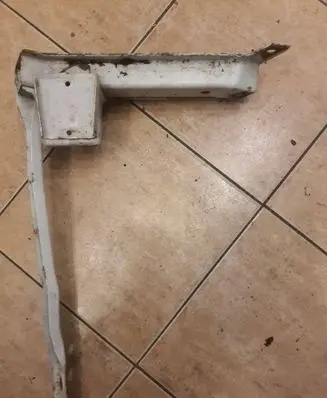 Volkswagen Multivan T4 Side radiator support slam panel 1020576 AUFX039