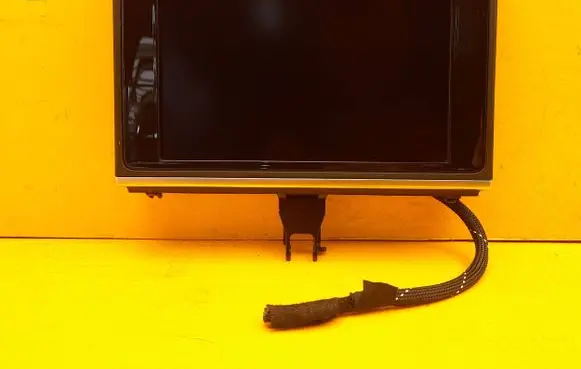 Audi RS6 C7 Screen/display/small screen 