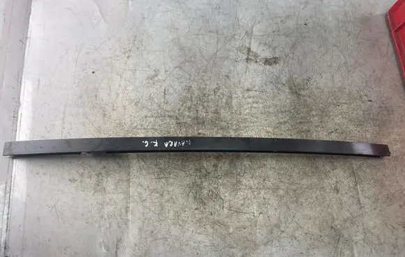Nissan Navara D40 Rear door windshield rail 