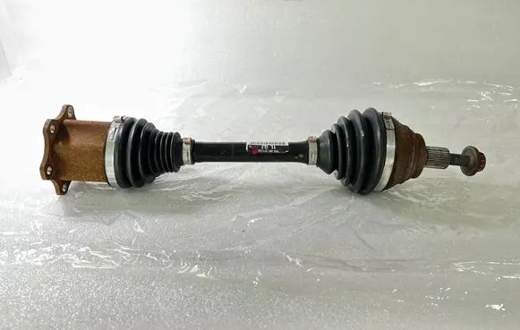 Volkswagen PASSAT B7 Front driveshaft 1K0407271LG