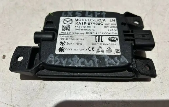 Mazda CX-5 Distronic sensor radar KA1F67Y90C 6PZ01216719