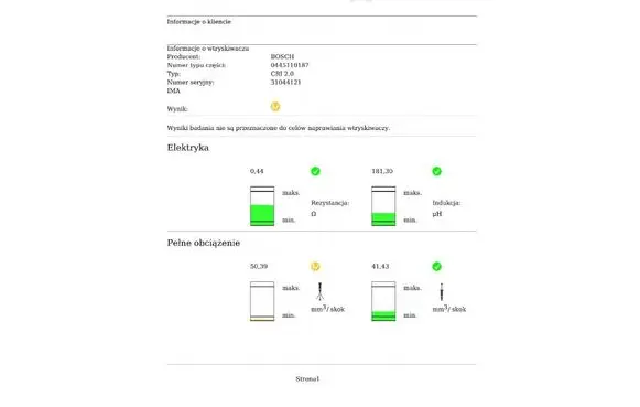 Fiat Doblo Fuel injector