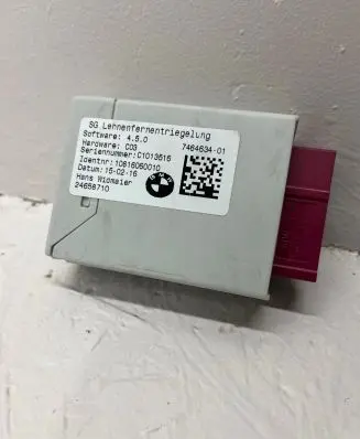 BMW 2 F46 Other control units/modules 10816060010 7464634 C1013516