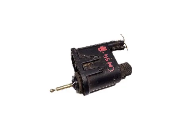 Headlight level adjustment motor