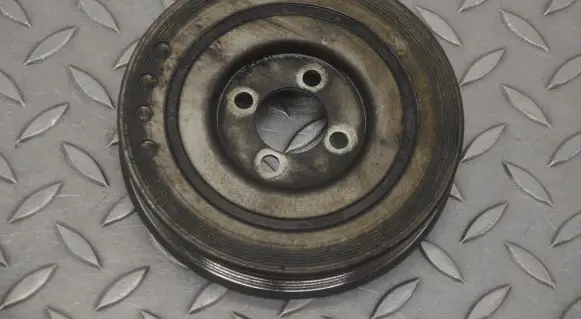 Fiat Punto (199) Crankshaft pulley 55200498