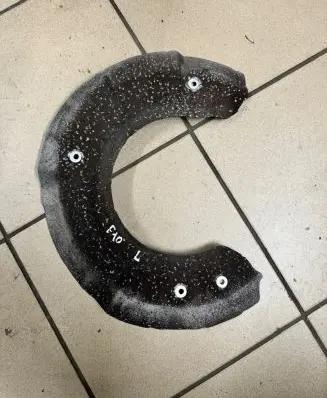 BMW 5 F10 F11 Front brake disc dust cover plate 6775266