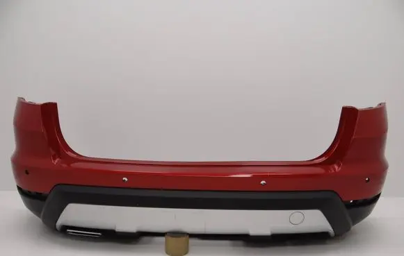 Rear bumper