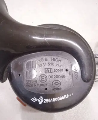 Renault Talisman Horn signal 256100094R