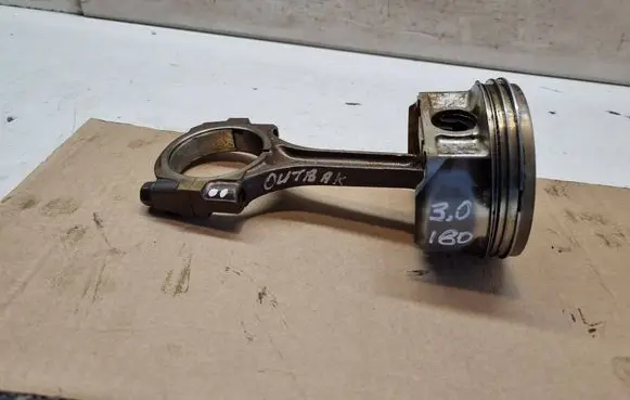 Subaru Outback Piston with connecting rod BFRFR3