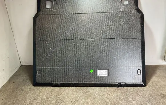 Audi E-tron GT Trunk/boot floor carpet liner 9J1861531 AS005