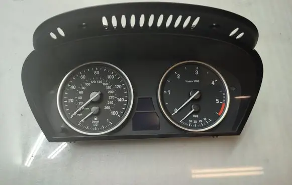 BMW 5 E60 E61 Speedometer (instrument cluster) 9194890