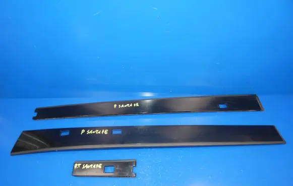 Hyundai Santa Fe Roof trim bar molding cover 