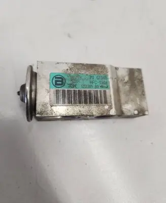 Opel Meriva A Air conditioning (A/C) expansion valve 7007048 52238190 HFC134A