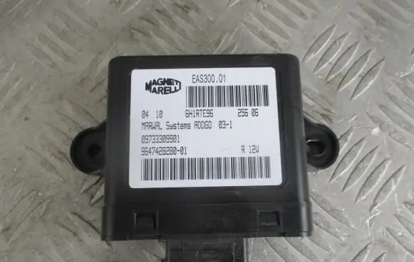 Peugeot 607 Other control units/modules 9647428280