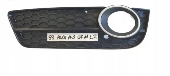 Audi A5 8T 8F Front bumper lower grill 8T0807151