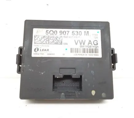 Volkswagen Golf VII Gateway control module 5Q0907530M 5Q0907530F