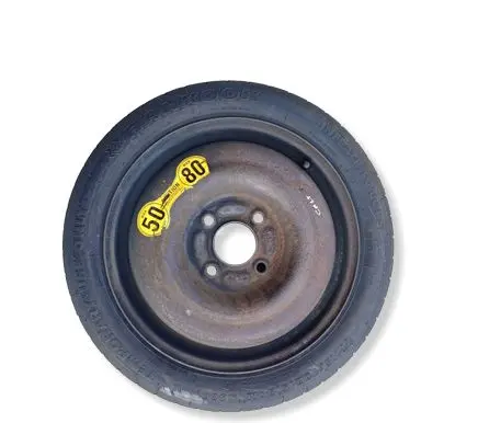 Mitsubishi Colt R15 spare wheel 