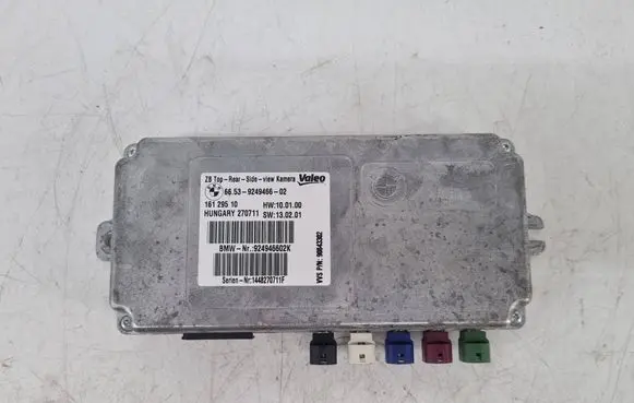 BMW 7 F01 F02 F03 F04 Camera control unit module 9249466 16129510