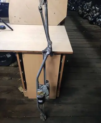 Opel Zafira A Front wiper linkage and motor 2083B 404496