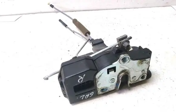 Rear door lock