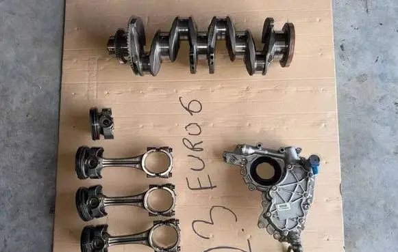 Iveco Daily 6th gen Crankshaft 5801898037