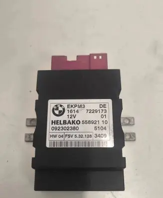 BMW 5 E60 E61 Fuel injection pump control unit/module 7229173 092302380 55892110