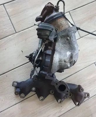 Volvo S40, V40 Catalyst/FAP/DPF particulate filter 55565623 3249A1 GM114