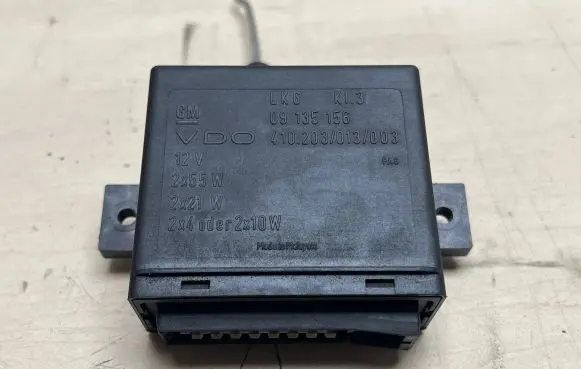 Opel Zafira A Light module LCM 09135156 410203013003 X400CF2X10