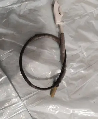 BMW X5 E53 Rear door cable line 8403058