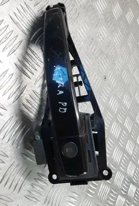 Opel Astra H Front door exterior handle 24463526